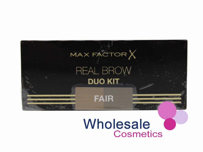 9 x Max Factor Real Brow Duo Kit - 001 FAIR
